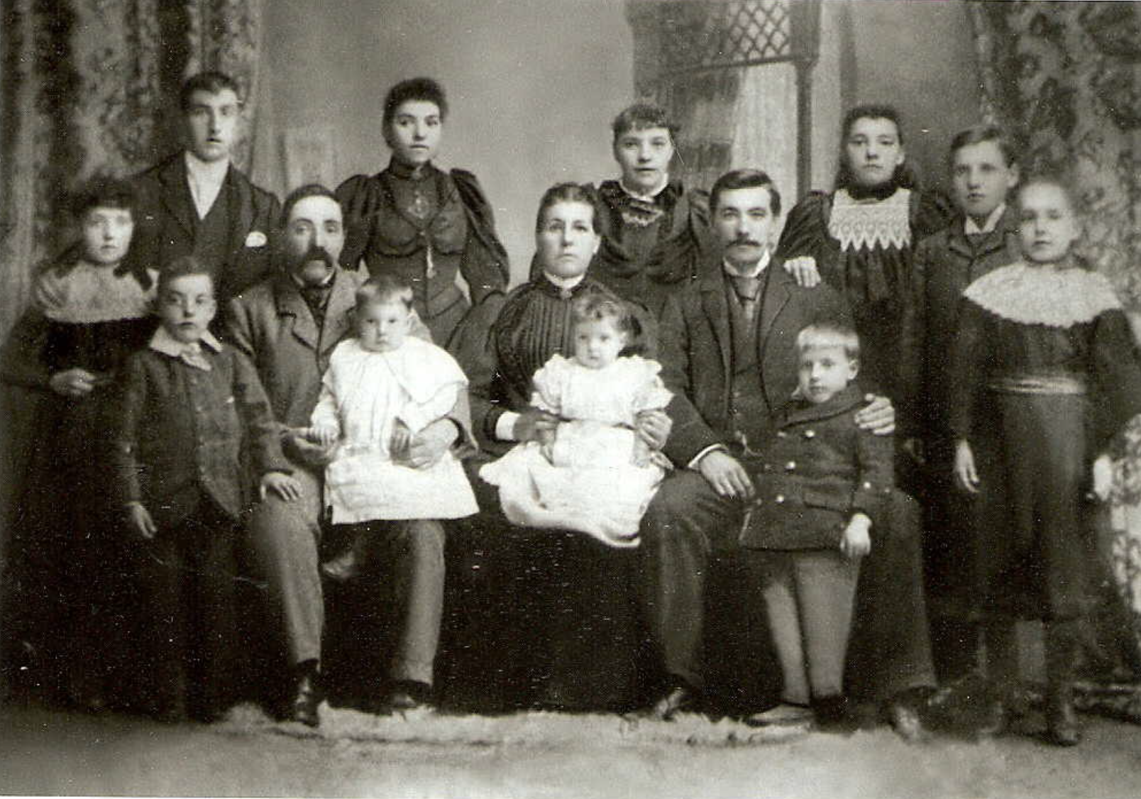 Historical family portrait